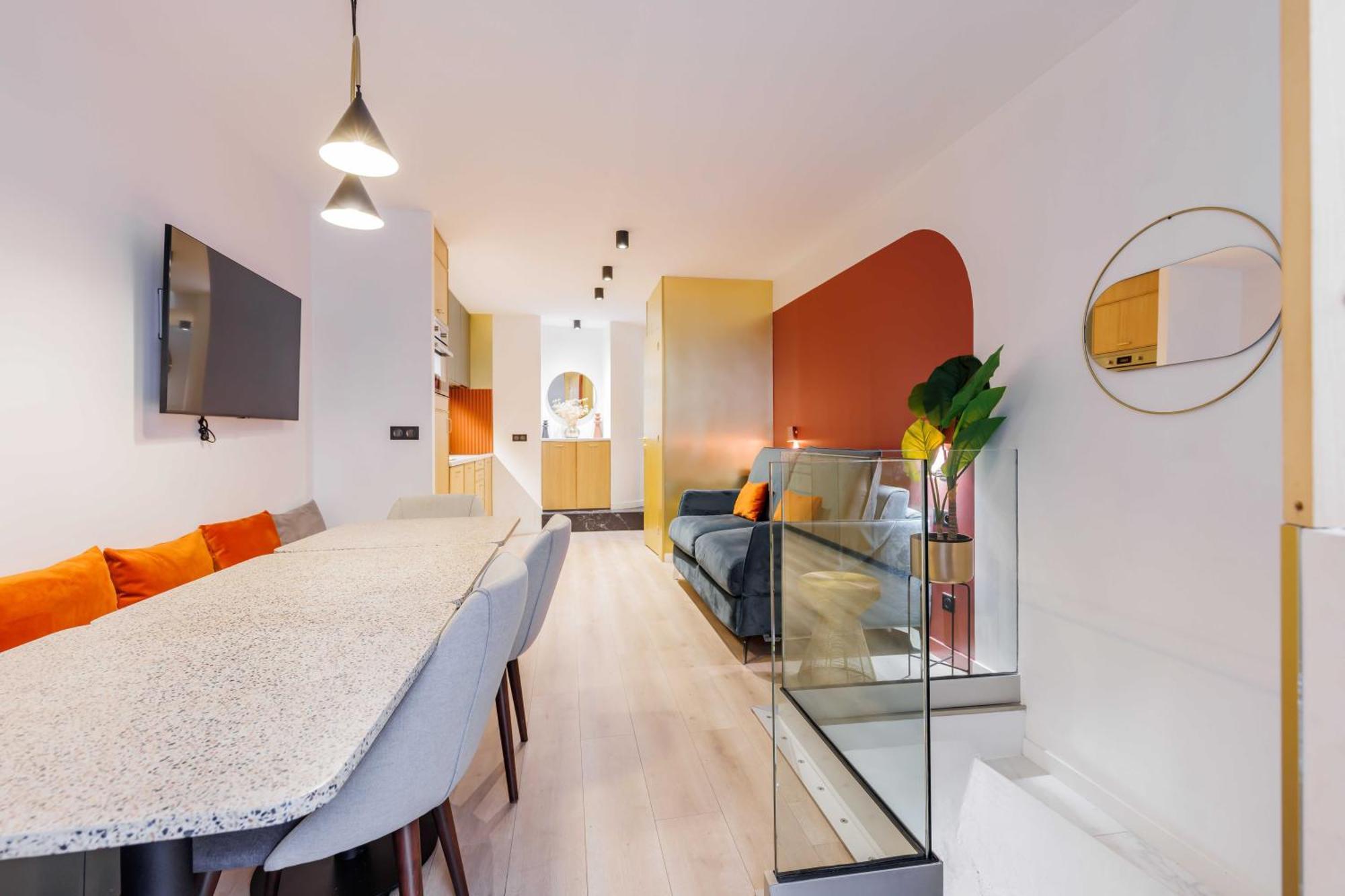 Charming Duplex Parisian T3 - Heart Of Saint-Germain Exterior foto