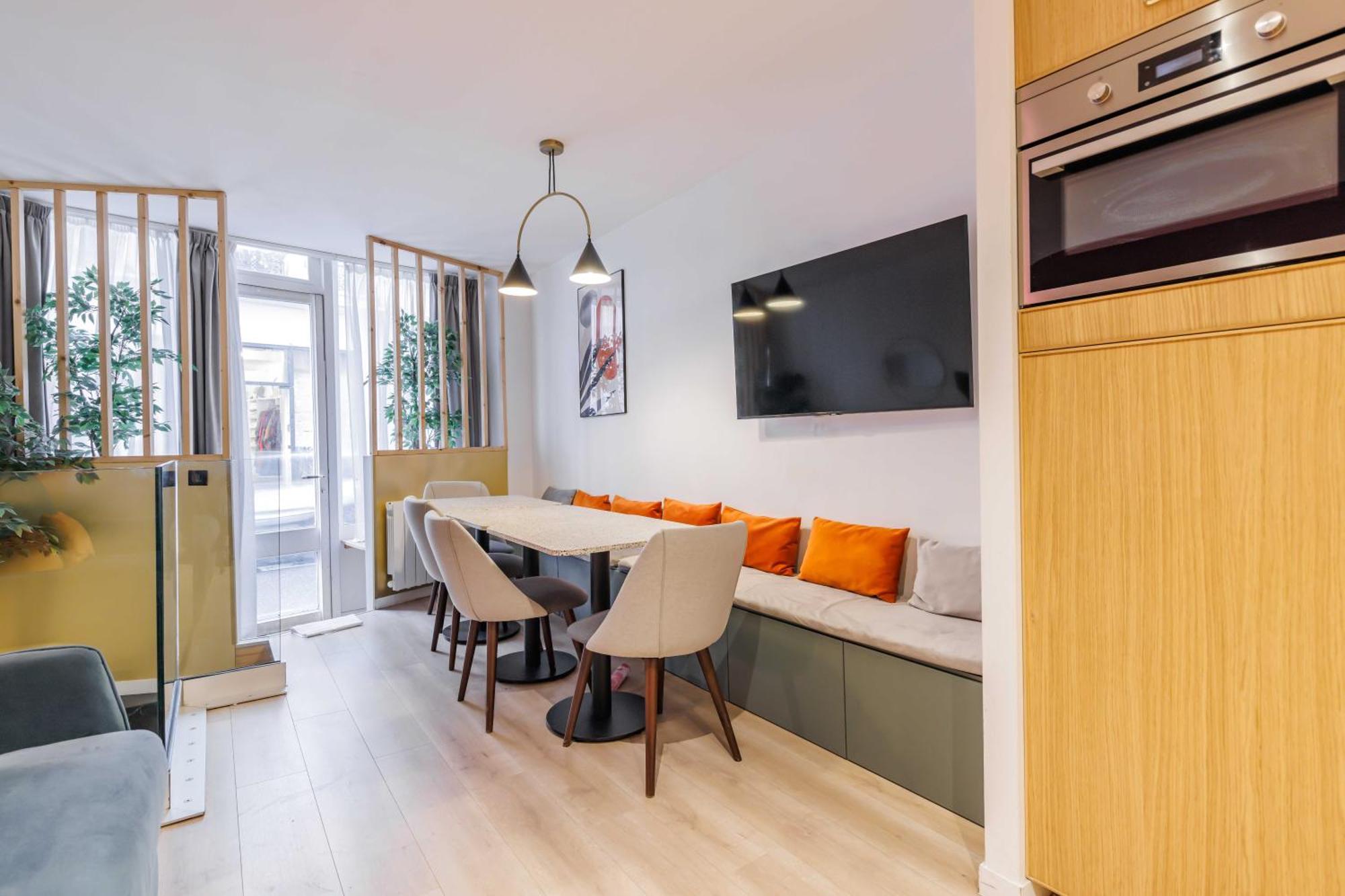 Charming Duplex Parisian T3 - Heart Of Saint-Germain Exterior foto