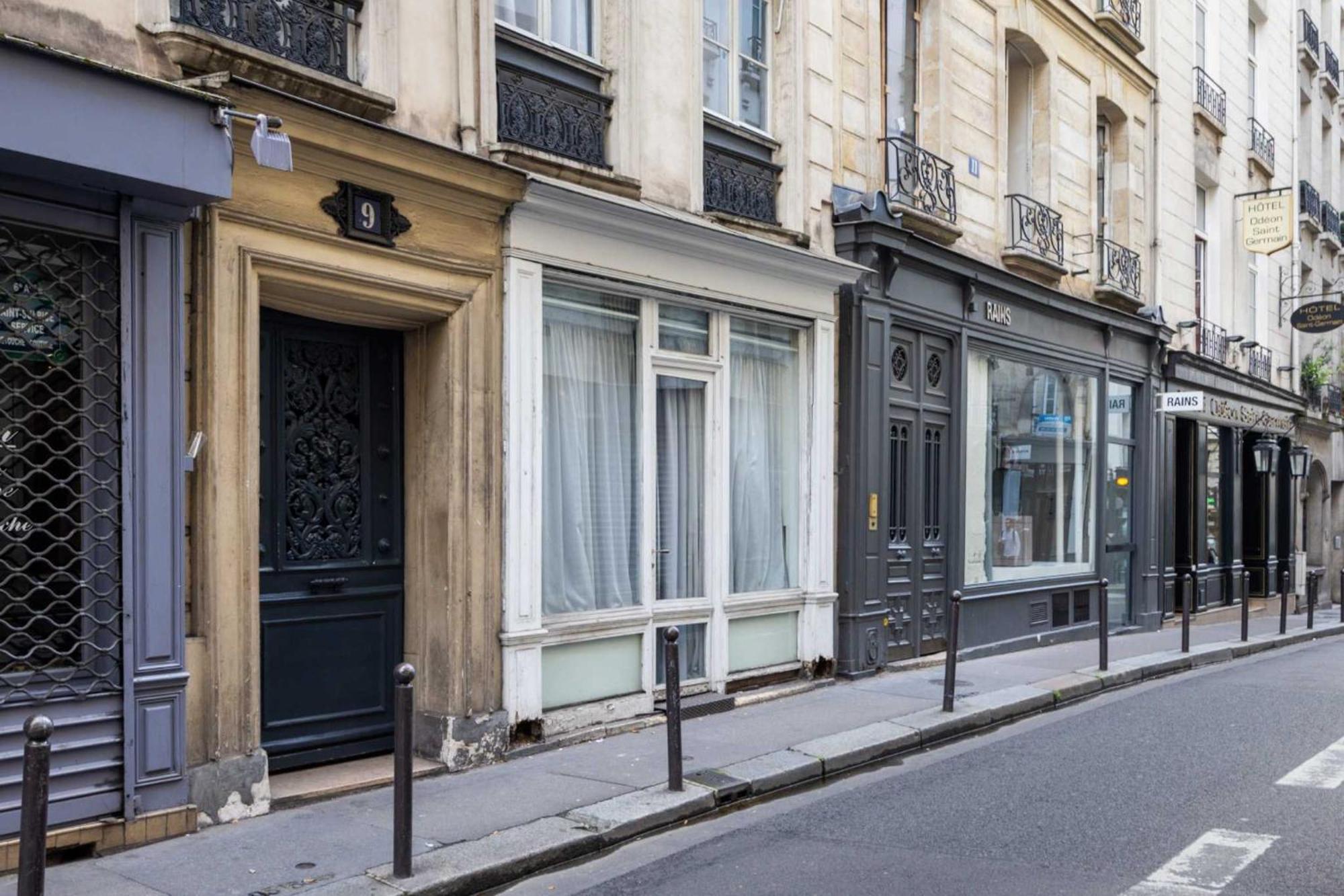 Charming Duplex Parisian T3 - Heart Of Saint-Germain Exterior foto